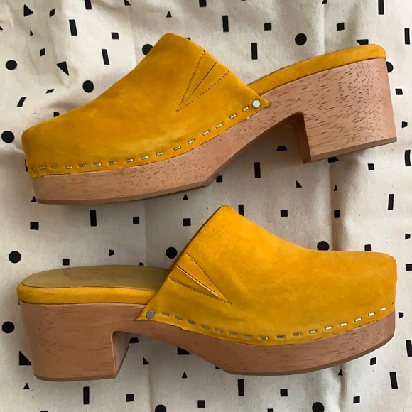 Shoes - (NEW!) Charlotte Stone Clogs